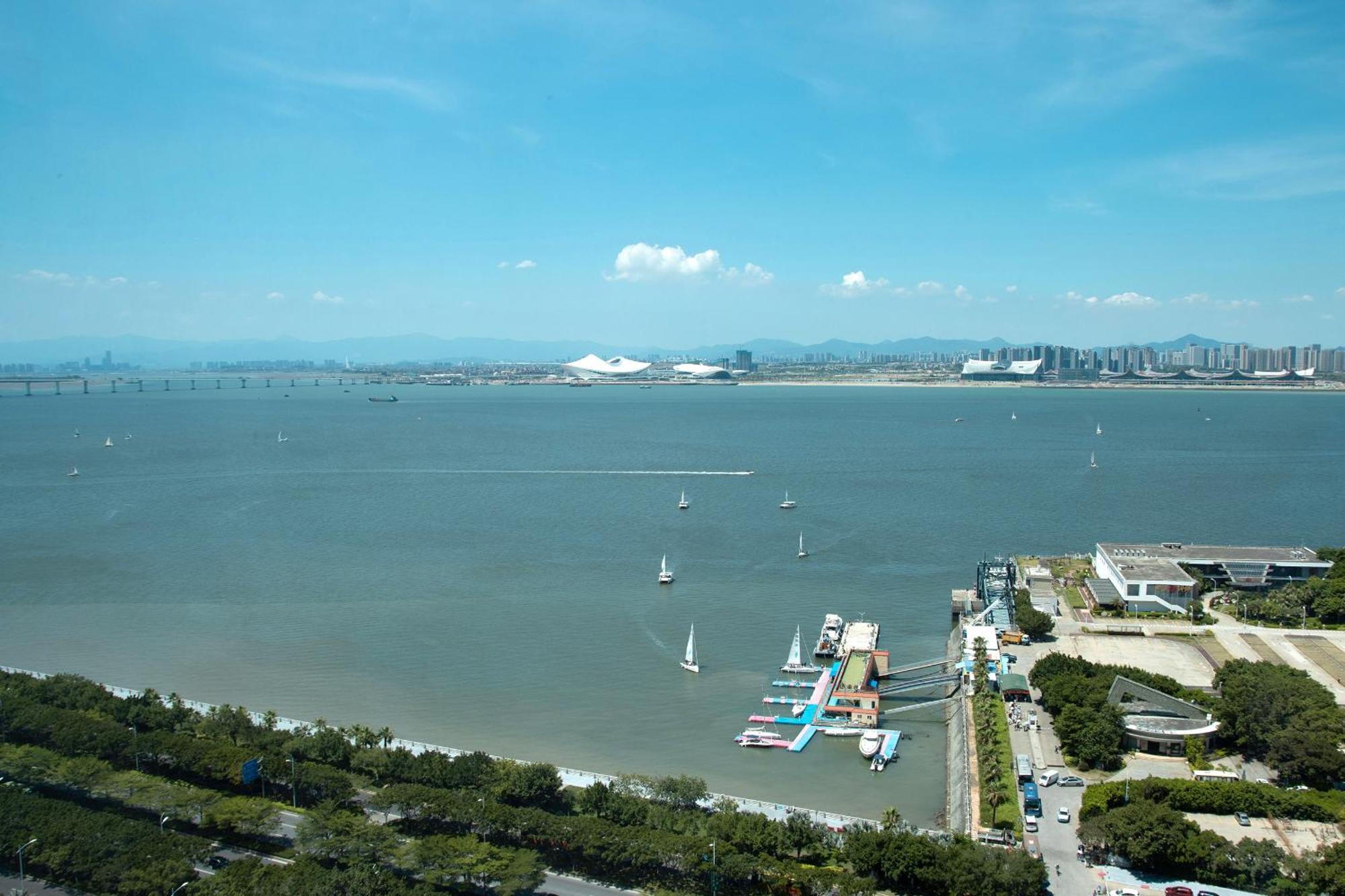 Doubletree By Hilton Hotel Xiamen - Wuyuan Bay Exterior foto