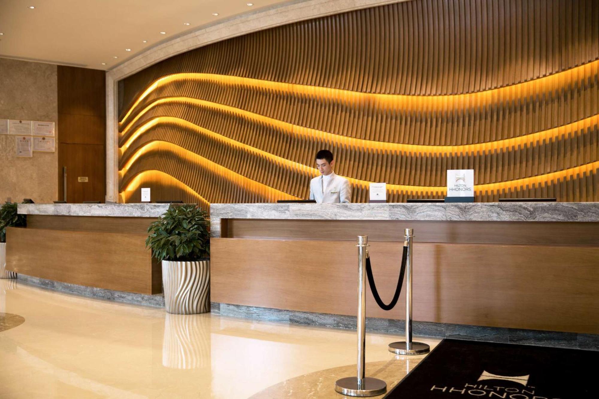 Doubletree By Hilton Hotel Xiamen - Wuyuan Bay Exterior foto